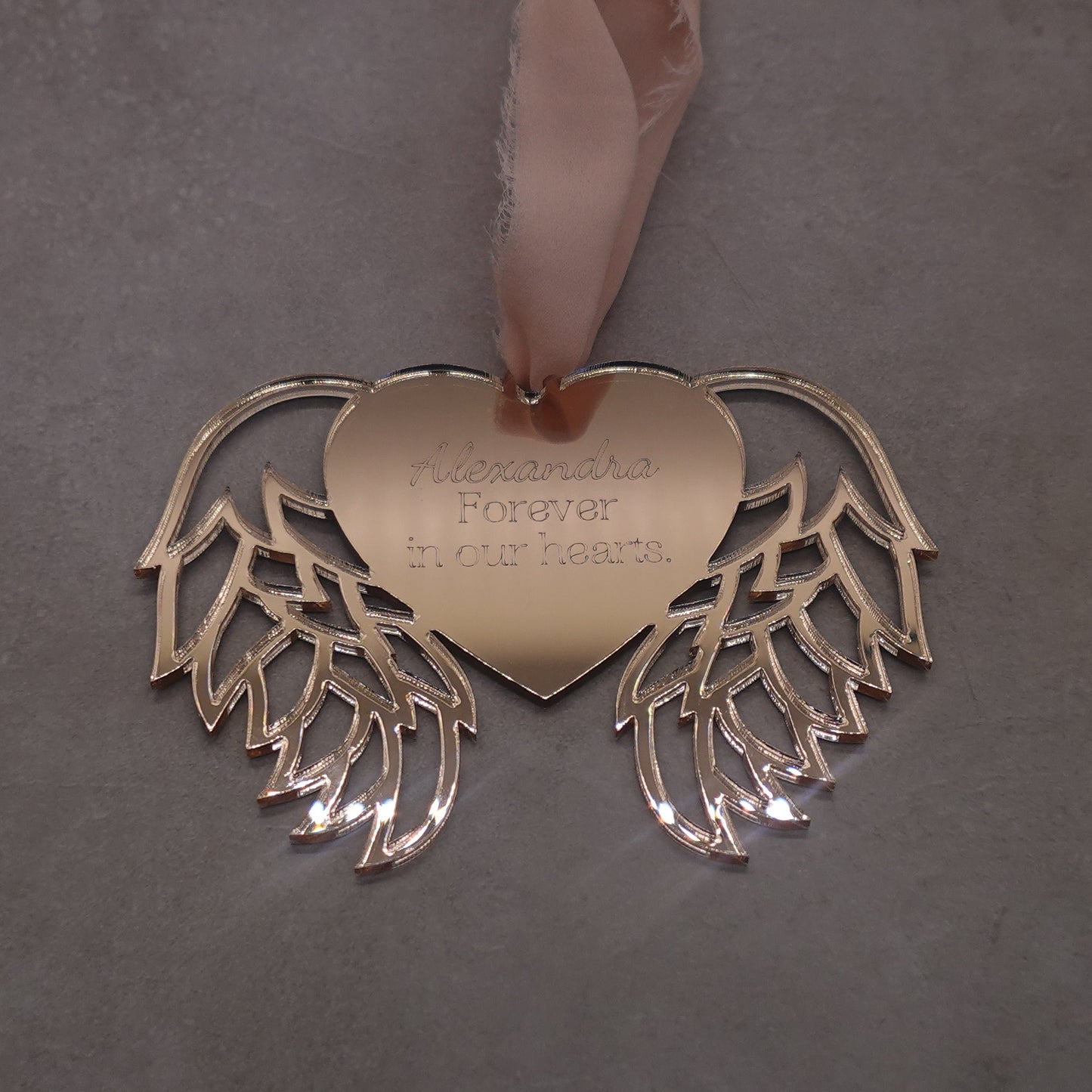 Forever in Our Hearts Ornament