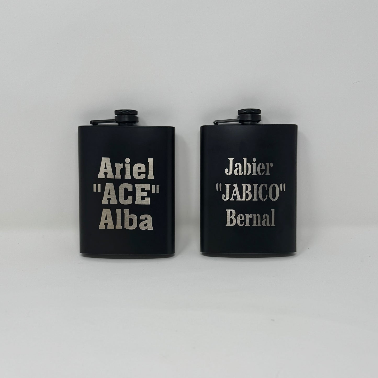 Custom Engraved Flask