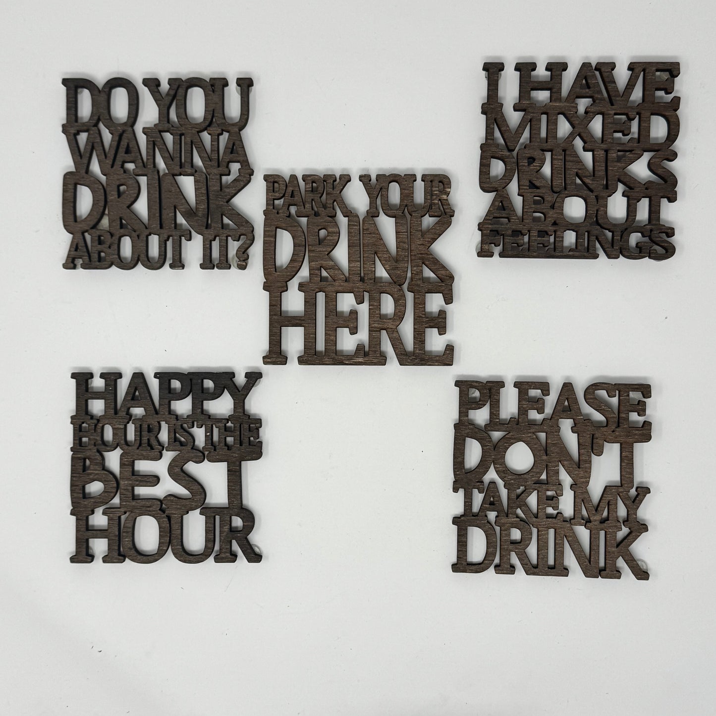 Say it with Coasters