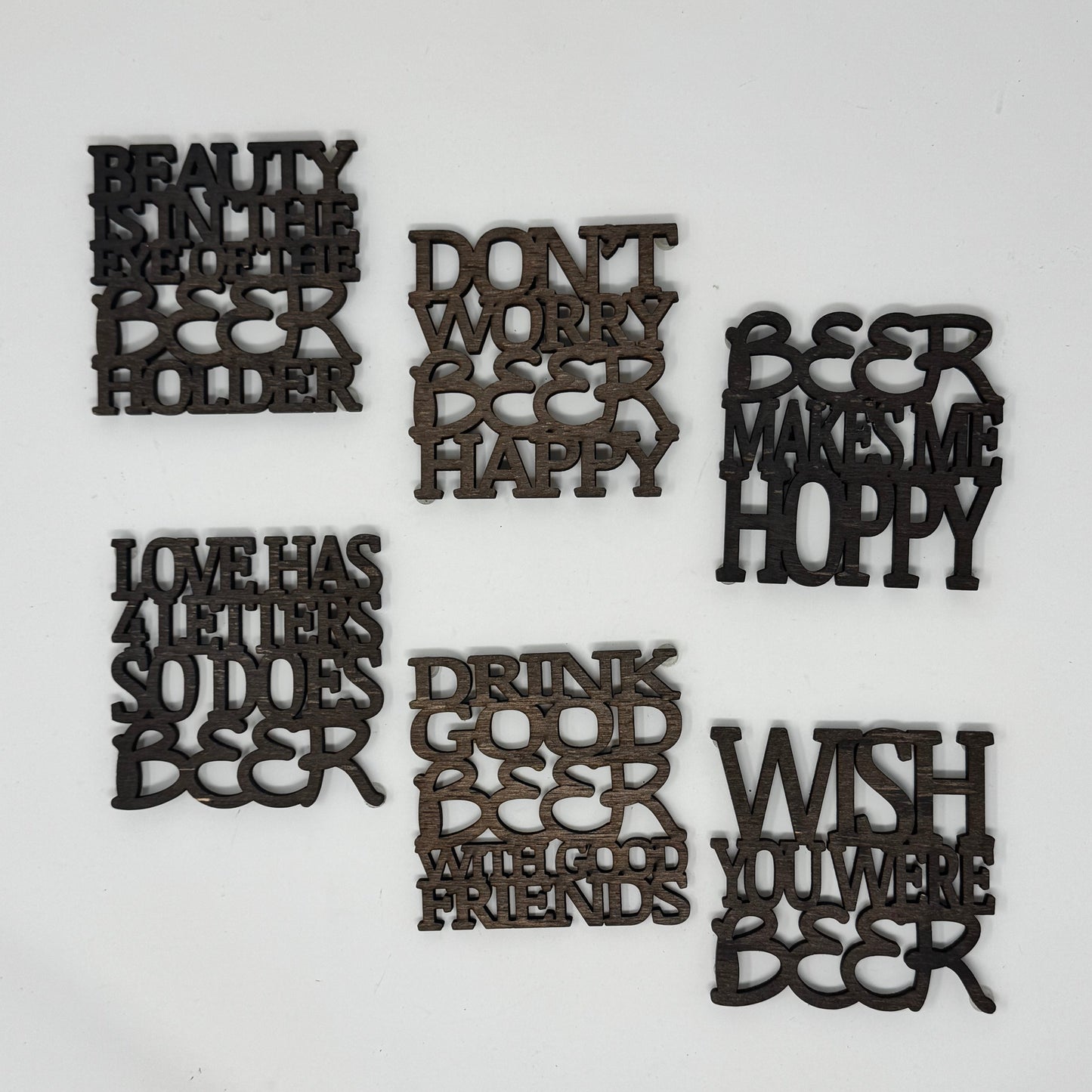 Say it with Coasters