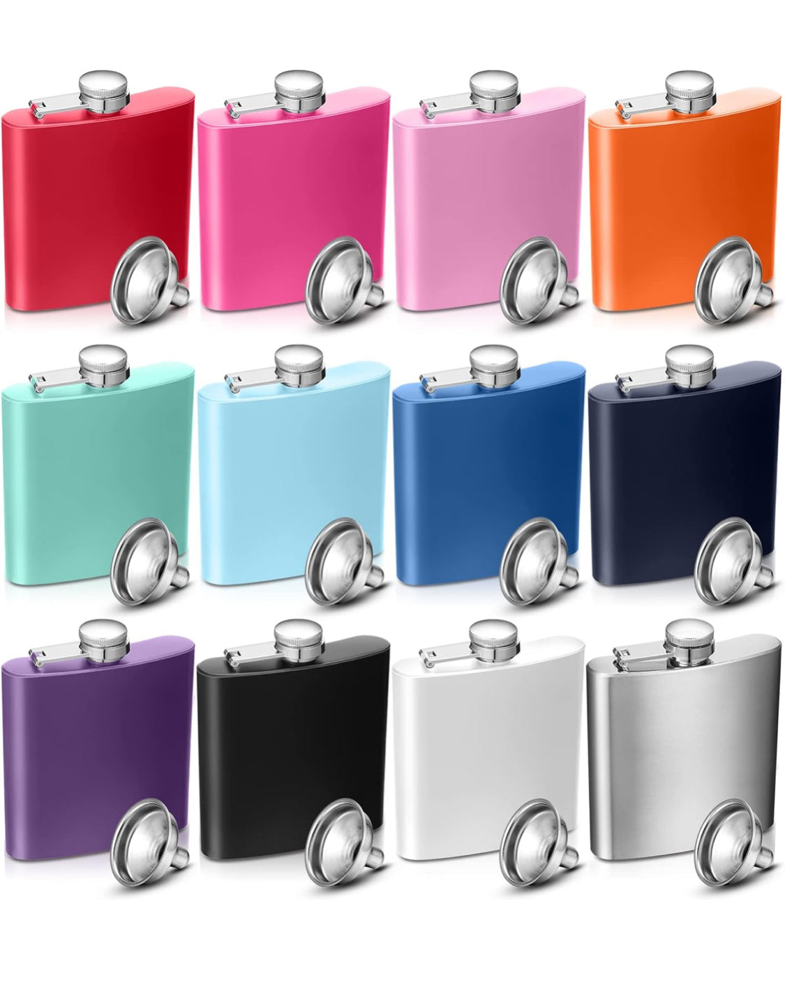 Custom Engraved Flask