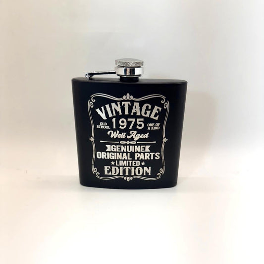 Custom Engraved Flask