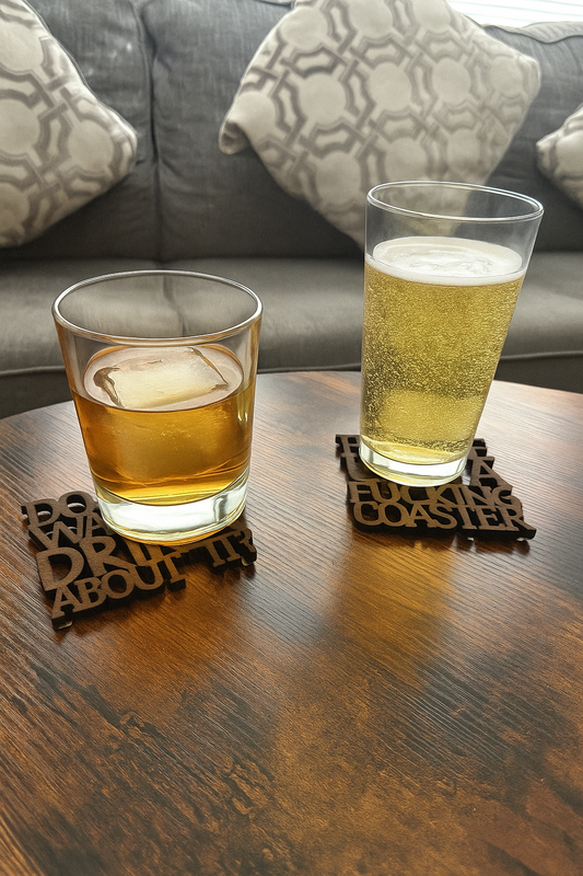 Say it with Coasters