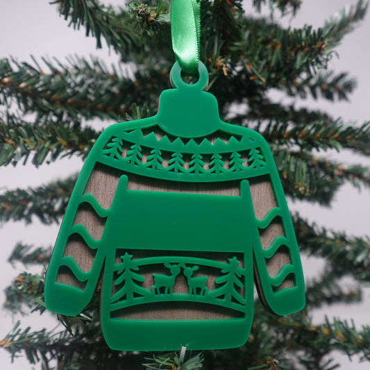 Sweater Ornament