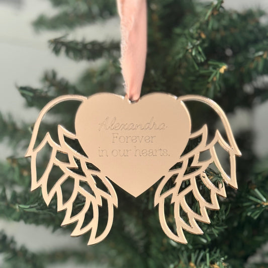 Forever in Our Hearts Ornament