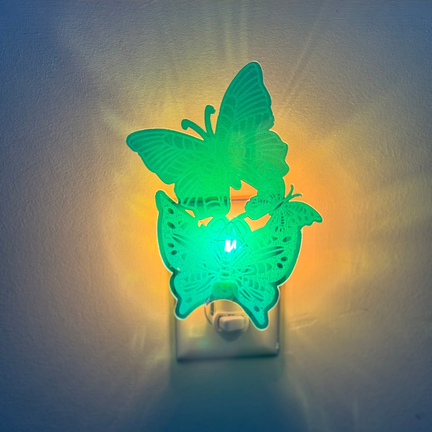 Stacked Butterfly Nightlight