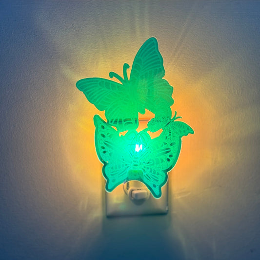 Stacked Butterfly Nightlight