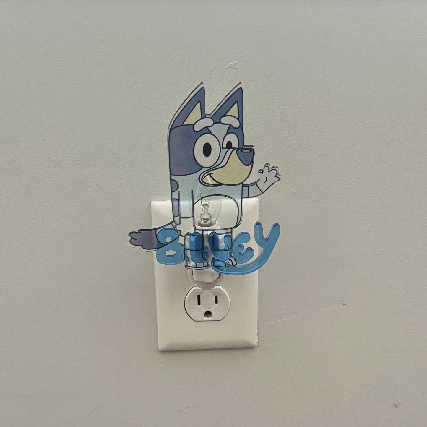 Blue Dog Nightlight