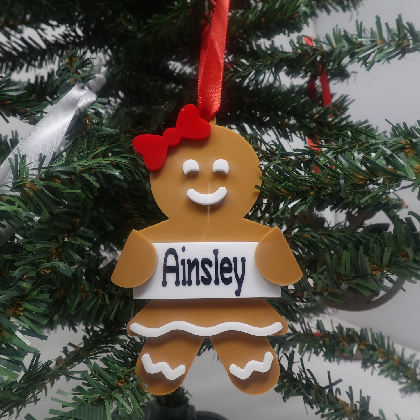 Gingerbread Ornament