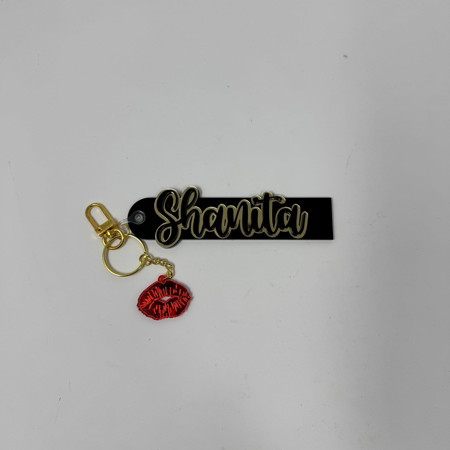 Acrylic Name Keychain
